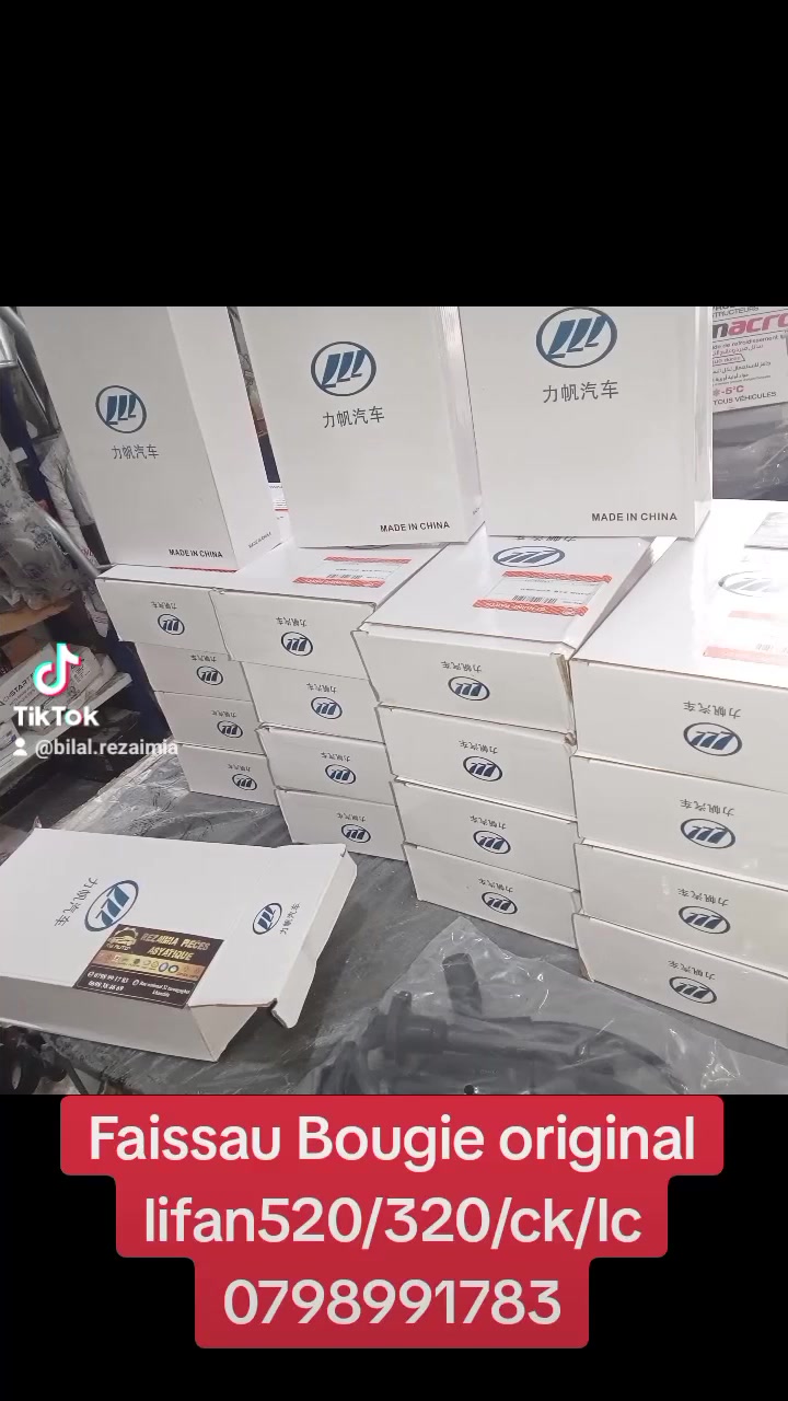 Faissau bougie original lifan
Lifan520/320/ck/lc

Original qualité 

Livration disponible 

Tazougaghet Khanchla 

0798991783


**إذا كنت صاحب هذا الإعلان وتريد حذفه لأي سبب، رجاءا أرسل رسالة إلى الدعم الفني**