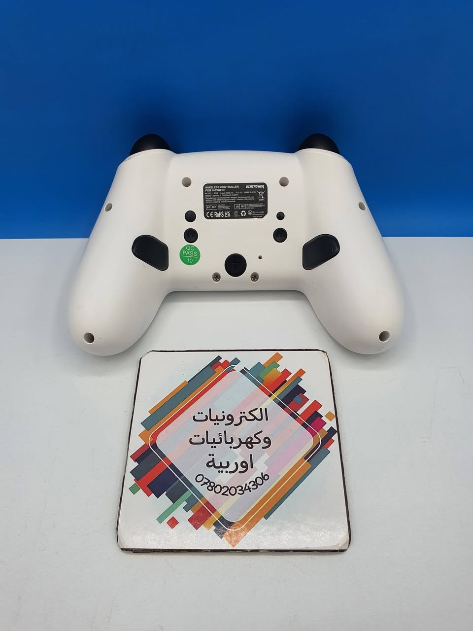 جوستك نيتندو احترافي


**إذا كنت صاحب هذا الإعلان وتريد حذفه لأي سبب، رجاءا أرسل رسالة إلى الدعم الفني**