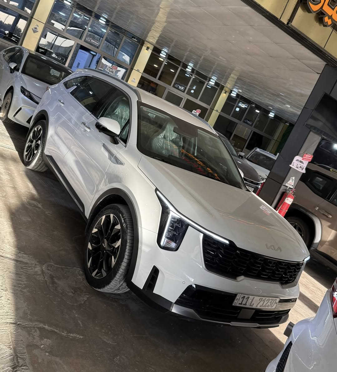 كيا سورنتو 2025
2025

عداد 20

✅ سورنتو فول مواصفات عدا البانوراما

✅سته سلندر رادار امامي خلفي

✅6 حساسات امامية + 6 حساسات خلفية بدرجة 360‎• 

✅داتاشو

✅تبريد ثلاث قطع

✅كشن كهرباء

✅جنطه كهرباء 

✅شاشة كبيرة متصله 

✅متغيره داخل الالوان 

✅خمس كامرات 

✅بردات خلفيه

✅كير ماوس ٨ نمر

✅اربع انضمة قياده

✅رقمها بغداد دولي

🚦يوجد بيع و شراء و مراوس🚦

للاستفسار الاتصال/***********

العنوان / ديوانية -منطقة المعارض
