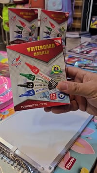 قلم سبورة • باكيت ١٢قلم • صلاح الدين بلد