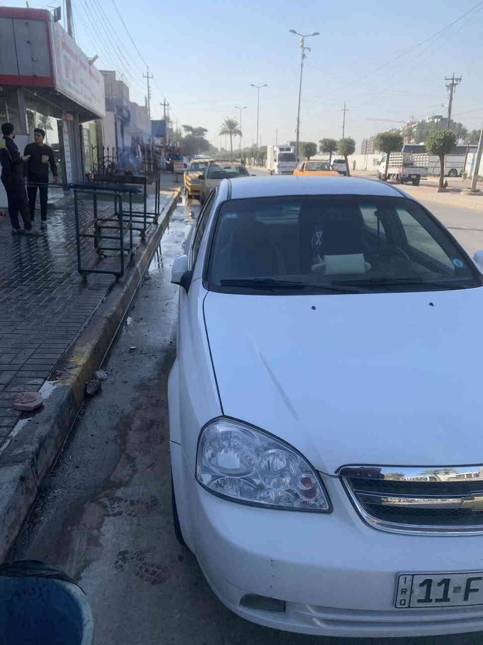 السلام عليكم اخوان أوبترا 2011 رقم بغداد أنكليزي بيها طخه بالمقدمه مو قويه  تبديل جاملغين وبنيد والسونار موجود بيها بارد بالجاملغ الخلفي تخم تاير جديد حداديه امامي خلفي جديده مكينه حاويه وتبريده ثلج 
رايده ب80 وبيها مجال ان شاء الله 
***********
