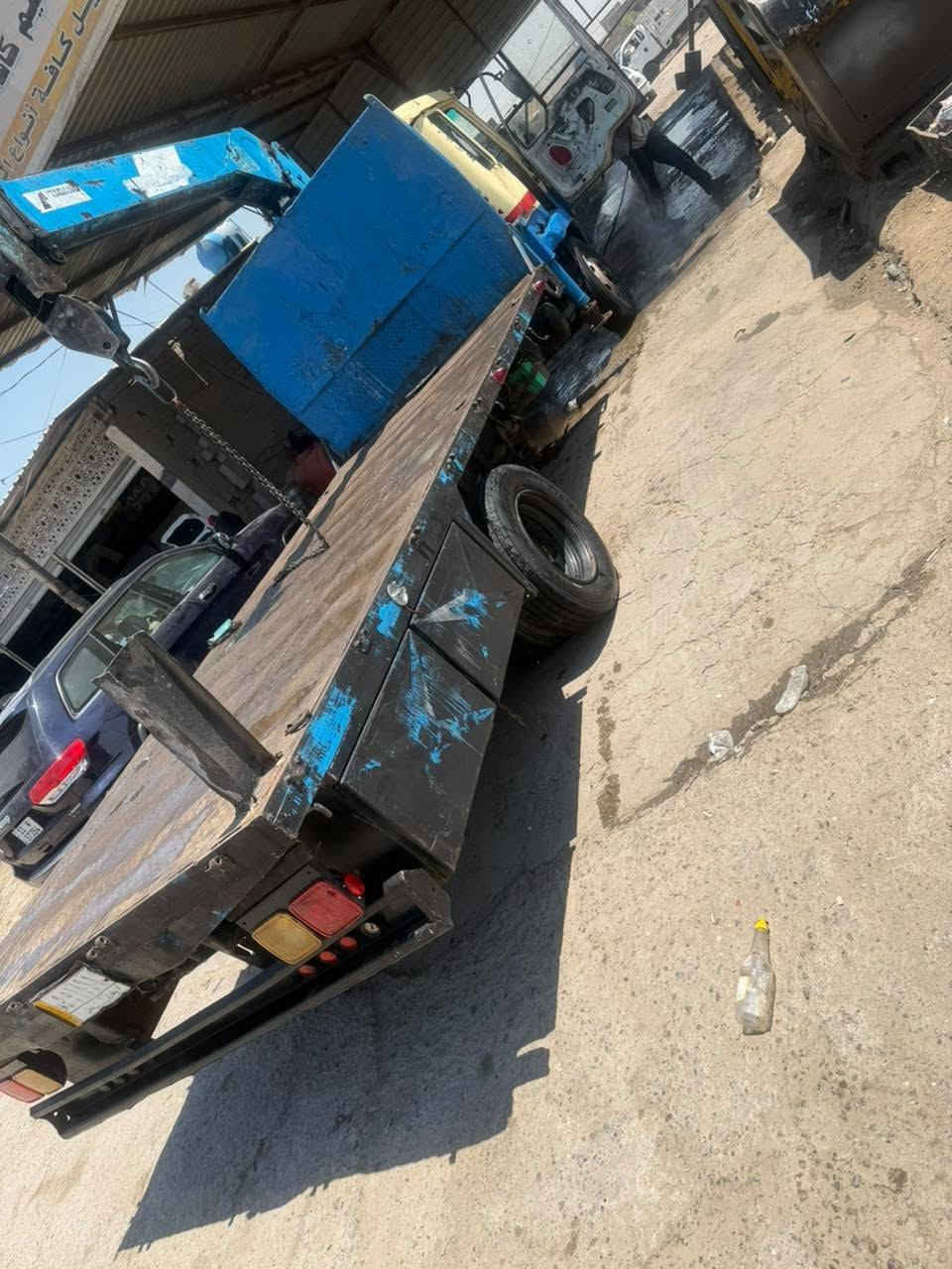 سلام عليكم للبيع كرين فوسو موديل 93 رقم بغداد تحويل مباشر سنوية ماصاقطة تنتهي 28 كرين ماعلية غرامات الكرين كهربائيات شغالة تخم تاير المحرك خيط بخار بدون تنقيص اكسل كير مكفولات سعر 75 بي مجال للطيبن مكاني بغداد ***********
