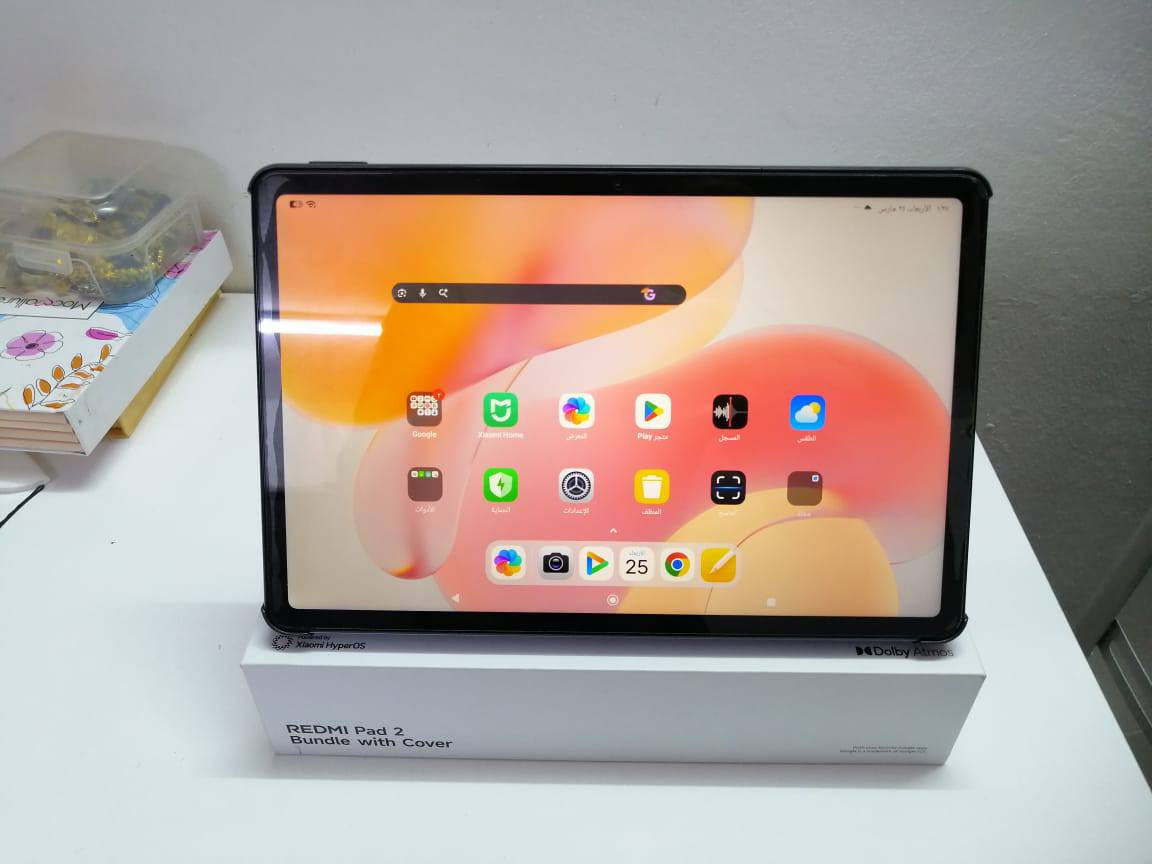 للمراوس بدراجه گير.. او ايفون..
ريدمي باد2 نضيف فول مستخدم اقل الشهر سلاسة فول بوبجي 60 فريم شرط اللون كلش حلوة كامل ملحقات مشتري بـ 320//هاتف ***********
