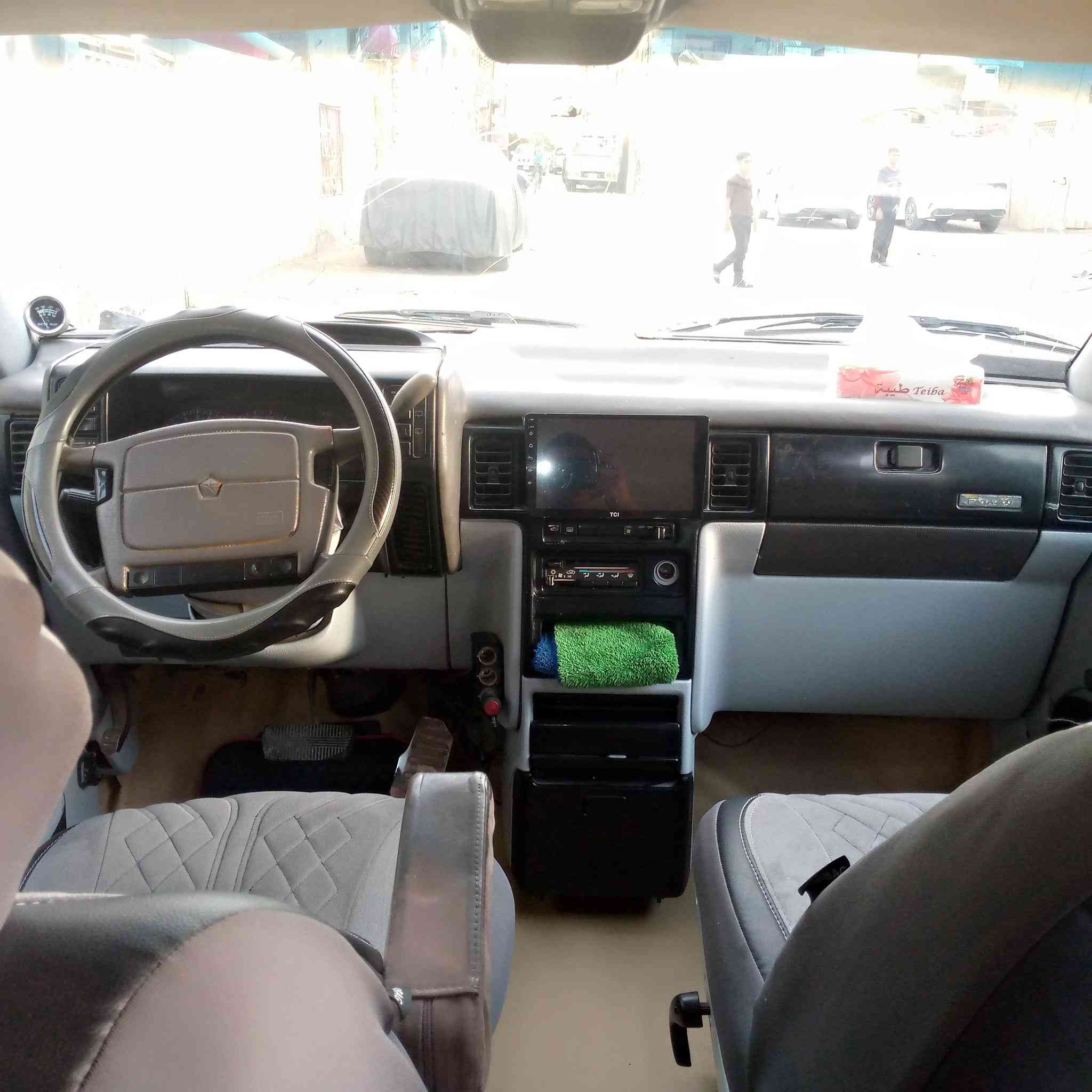 موديل 92 رقم بغداد كير ومكينه حاويه بلادي 3300 سياره جديده بمعنى الكلمه ادامه من الطول للطول غرفه ملكي دوشمه وكاعيه جلد والصفاح تور حداديه جديده تخم تاير خطه ويل اصلي كهربائيات جاهزه شاشه بلاتوث ترايك 200 السعر ب 45 مراوس حسب القناعه


**إذا كنت صاحب هذا الإعلان وتريد حذفه لأي سبب، رجاءا أرسل رسالة إلى الدعم الفني**