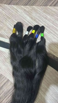 شعر طبيعي • شعر خام