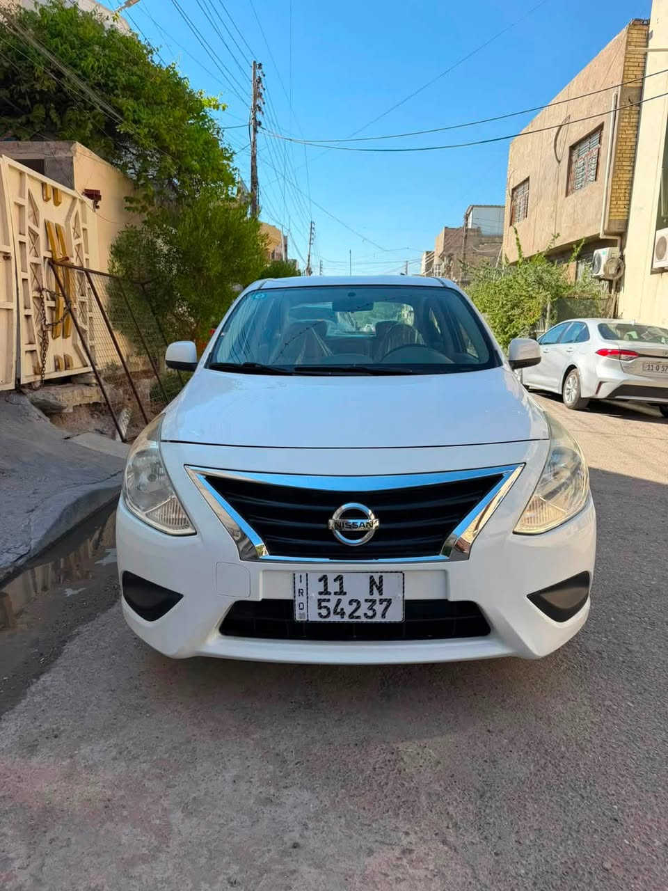 السلام عليكم نيسان سني 2021 هندي سياره كفاله عامه لا ضربه ولا صبغ ولا بارد عله وضع الشركه ماشيه 34 رقم بغداد بسمي مكانها بغداد الكرخ ***********
