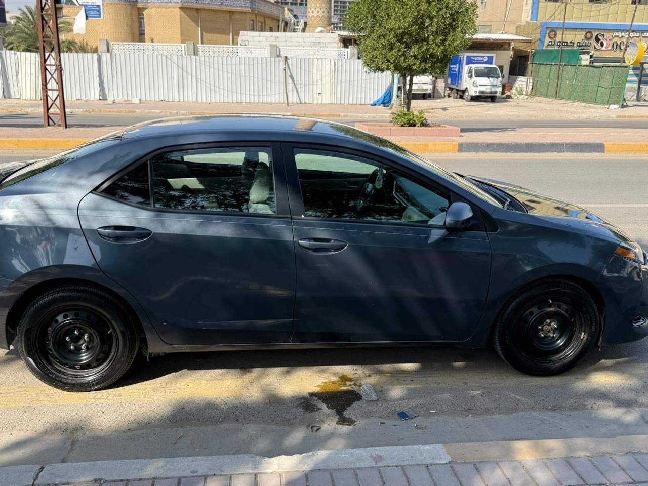 السلام عليكم 
اللهم صل على سيدنا محمد وال محمد
اخوان الي ميعجبه السعر يشمرله كلمه طيبه يرحم اهلكم
كورلا وارد امريكي
موديل 2018
ماشيه 118 ميل
سياره حادثه جاملغ ايمن موضح بصوره وحافه البنيد مصبوغات
الفديو موجود ويه الصور
محرك 1800
شاشه بلادي 
كامره دوار
كير محرك مكفولات
حجر بيئه رادار
تدفئه تبريد خير من الله
رقم اربيل 
هزه جديده
سنويه بسمي تنتهي لل 2030
اخوان شرط التحويل 
السعر 130
العنوان 
بغداد حي العدل
اخواني اني مكلف بالنشر
رقم صاحب السياره
***********