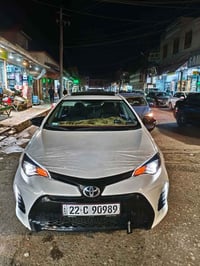 مقدمة 75 بلشهر 3 كورلا 2016 سيارة جديد طخم خلفي امامي جديد فول مواصفات...