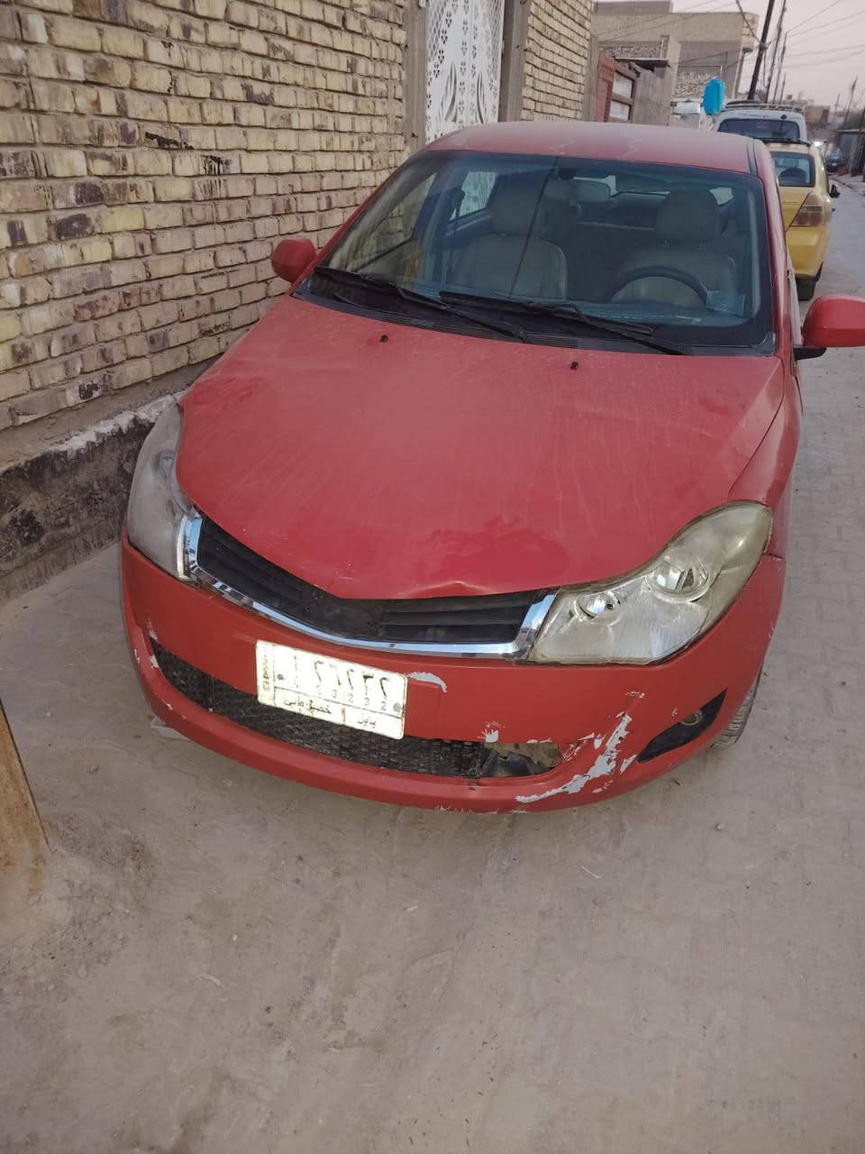 سلام عليكم شيري فلاوين مديل 2013 مكينه وكير نضاف حداديه زينه بيه خياسات مصلحات فقط مكان السياره نجف 
السعر 26
***********
