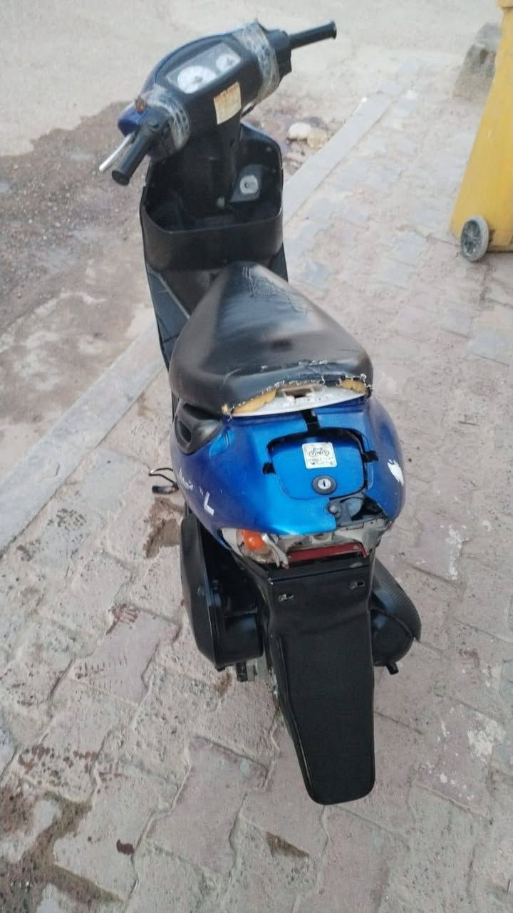 سلام عليكم 
دراجه ساسوكي البيع مع الاوراق الاستفسار الاتصال 0770885727واتساب فقط


**إذا كنت صاحب هذا الإعلان وتريد حذفه لأي سبب، رجاءا أرسل رسالة إلى الدعم الفني**