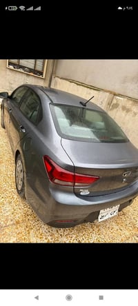 سياره كيا ريو موديل 19 ماشيه 86 بدون صبغ  بدون ضرر 07769243119