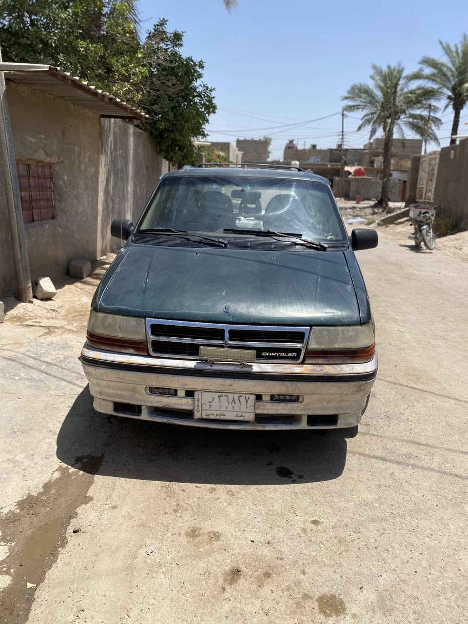 السلام عليكم…..للبيع دوج كلايزر موديل 1994رقم بغداد سنويه ل27 مكينه 3300بلاد گير ومكينه خير من الله حداديته جديد 38وبيه مجال بسيط للشراي مكاني بابل مشروع المسيب  الرقم ***********
