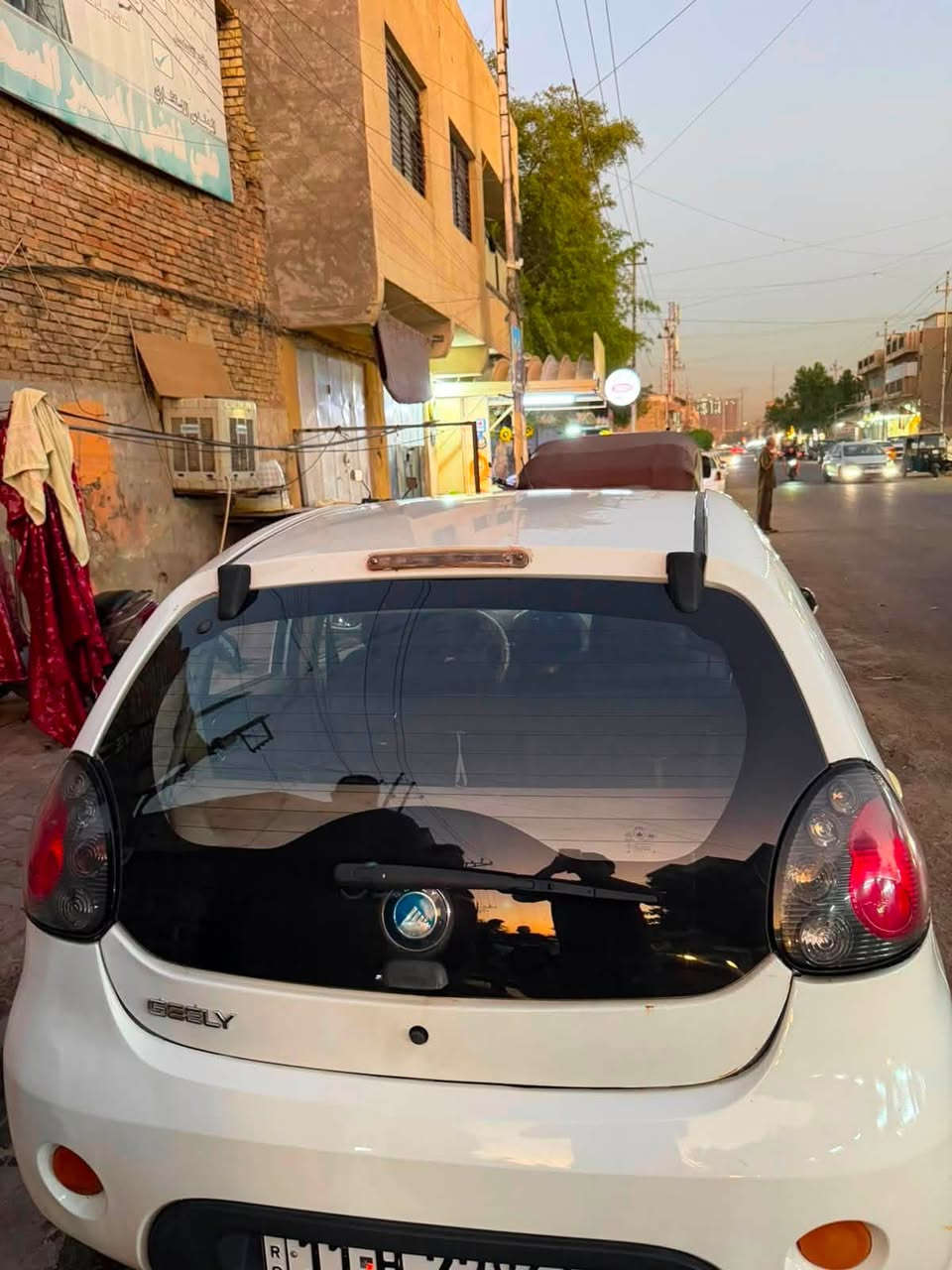 السلوم عليكم
للبيع نقط باندا جيلي ٢٠١٣ رقم بعداد انككيزي هزة تنتهي بعد شهرين سيارة جديدة مال  بنية قطرة صبغ ما بيها عد الدعاميات اثر شخطات كهربائيات من الدعامية لدعامية شغالات تبريد تخم تايرات شاشة كبيرة كامرة خلفية سيارة جديدة بمعنىٰ الكلمة سعرها 50 ورقة الاتصال
***********
مكاني بغداد حي العامل
