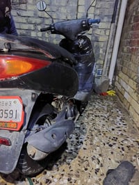 دراجة بريز ياباني للبيع مكينة مفتوحه مبدل ولفات  كلهة شغالة شرط نكرة ه...