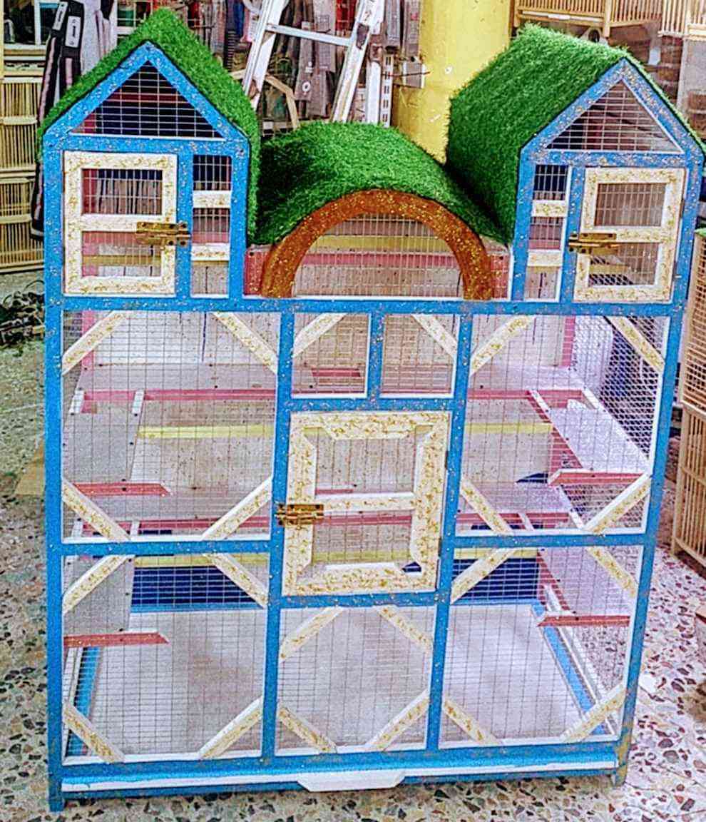 نجارة جميع انواع اقفاص الطيور والابراج والخانات كربلاء حي النصر *********** جملة لاصحاب المحلات كربلاء, العراق
