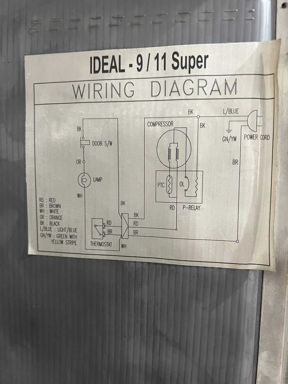 للبيع ثلاجة إيديال (Ideal 9/11 Super)بحجم 11 قدم (وسط)، تتميز بنظافة تامة وشبه جديدة مع تبريد ممتاز وهيكل خارجي وداخلي بحالة المصنع.
الثلاجة اقتصادية جداً بالكهرباء ومثالية للاستخدام وكافة رفوفها الأصلية موجودة وسليمة 
السعر(200) الف 
العنوان ( بغداد )حي الجوادين


**إذا كنت صاحب هذا الإعلان وتريد حذفه لأي سبب، رجاءا أرسل رسالة إلى الدعم الفني**