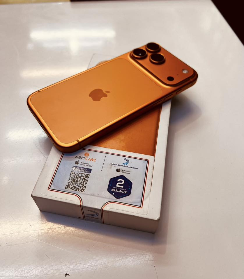 ايفون 17 برو ماكس 256 وكاله Abm شرق اوسط بطاريه
100 عدد الدورات 78 بيع او مراوس ب16 مكاني الدوره 
***********
