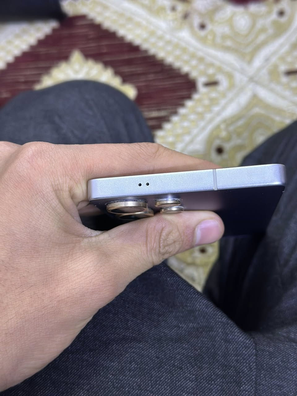 سلام عليكم متاح جهاز إس ٢٥ ألترا
ذاكره ٢٥٦
ابو ضمان 
ستعمال شهر 
كامل ملحقاته 
سعر خاص او تصال ع رقم 
***********
ملاحضه جهاز مكفول كفاله عامه من زلغ
