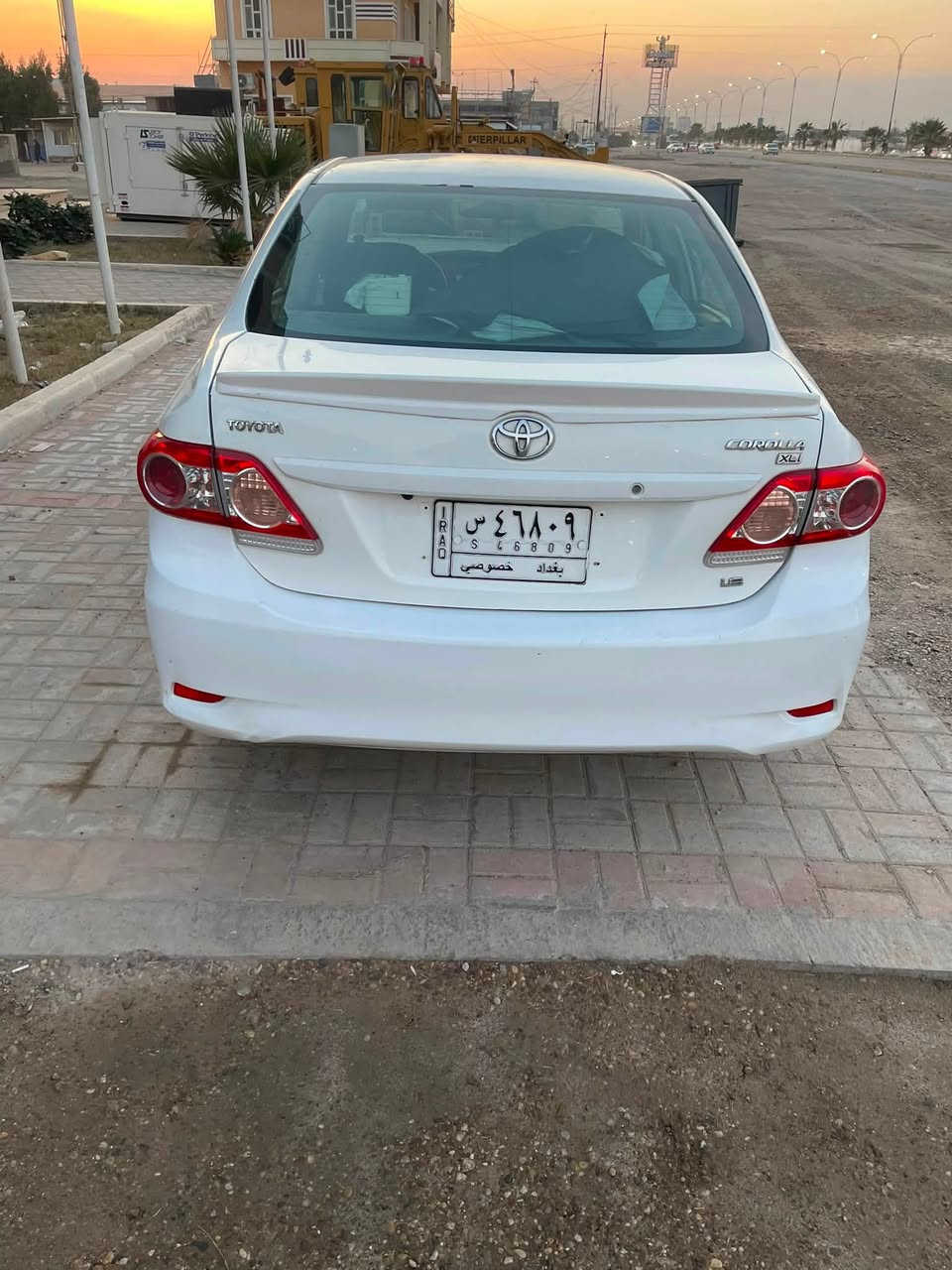 كورلا 2011 خليجي رقم بغداد بيع او مراوس ب سوناتا سيارة حلوه وجاهزه *********** محرك 1800 سعر 115 بيها مجال
