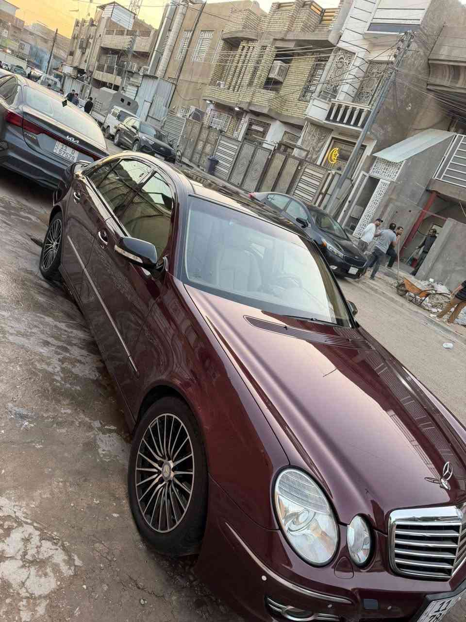 💵لمعرفة السعر:: اترك تعليق يصلك السعر تلقائيا💵
 
2008- 211E ‎مرسيدس بنز 

مصبوغه حزام صبغها مو بل عراق    شرط عبالك وكاله صبغ 
  ترهم مراوس فقط   جديد  
محرك 350 v
ماشيه ١٨٠ الف كيلو 
كت كامل AMG وكااله
مواصفات
بانوراما +فتحه  
لايت زينون
لايت داينمك 
٤ كشنات كهرباء 
٤ كشنات خزن
٣ بردات كهرباء
دخول ذكي ٤ ابواب 
صندوك كهرباء
نظام تعليق هوائي 
شفتات ستيرن 
داخل صاج 
مري كهرباء 
ترحيب بالمري
سيدي جنجر ٦ اقراص 
حساسات امامي خلفي 
السياره بدون اي نقص 
‎مكان السيارة بغداد حي اور  
السعر ١٦٠   مايعجبك اترك المنشور 
 رقم صاحب السيارة
***********
