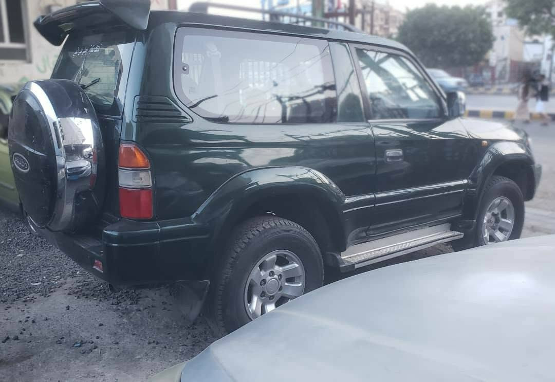 ليصلك أقوى العروض عررررطه للبيع #حبه برادو_ مديل 2002.تماتيك دبل عصاء خليجي بترول اربعه بستون بسعر 17. ألف ريال سعودي نضيفه جدا وعلى الفحص المكان صنعاء التواصل 773879995


**إذا كنت صاحب هذا الإعلان وتريد حذفه لأي سبب، رجاءا أرسل رسالة إلى الدعم الفني**
