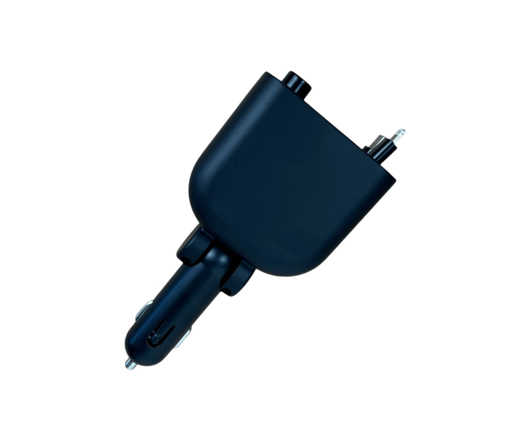 شاحن فيتة للسيارة مع نشرة روز رايز

الاستخدامات

شحن الهواتف والأجهزة الذكية داخل السيارة بسرعة عالية.

تشغيل الموسيقى من الهاتف إلى سماعات السيارة عبر البلوتوث.

إجراء المكالمات الهاتفية بدون استخدام اليدين أثناء القيادة.

تشغيل الموسيقى من فلاش USB أو بطاقة الذاكرة داخل السيارة.

بث الصوت إلى راديو السيارة عبر خاصية FM transmitter.

المميزات

شاحن سيارة متعدد الوظائف 5 في 1 يجمع بين الشحن وتشغيل الموسيقى.

قدرة شحن تصل إلى 120 واط للشحن السريع.

يدعم Bluetooth V5.3 + EDR لاتصال مستقر وسريع.

يحتوي على عدة منافذ شحن:

منفذ USB 3A

منفذ USB 2.4A

منفذ Type-C

يدعم تشغيل الموسيقى من USB  TF Card.

يدعم صيغ الصوت MP3  APE  FLAC  WAV  WMA.

يدعم مكالمات Hands-Free أثناء القيادة.

شاشة LED لعرض التردد وحالة التشغيل.

إضاءة LED ملونة تعطي مظهر أنيق داخل السيارة.

نطاق تردد FM من 87.5 إلى 108 MHz.

يدعم بطاقات ذاكرة حتى 32GB.

يعمل على جهد DC 12-24V مناسب لمعظم السيارات.

مسافة إرسال FM تصل إلى 5 متر.

محتويات الصندوق

جهاز شاحن السيارة البلوتوث.

دليل الاستخدام.

الملاحظات

قياس الكارتون:

الطول: 8 سم  العرض: 5 سم  الارتفاع: 20 سم.

قياس المنتج:

الطول: 6 سم  العرض: 4 سم  الارتفاع: 14 سم.

طول أسلاك الشحن: 75 سم. بغداد, العراق


**إذا كنت صاحب هذا الإعلان وتريد حذفه لأي سبب، رجاءا أرسل رسالة إلى الدعم الفني**