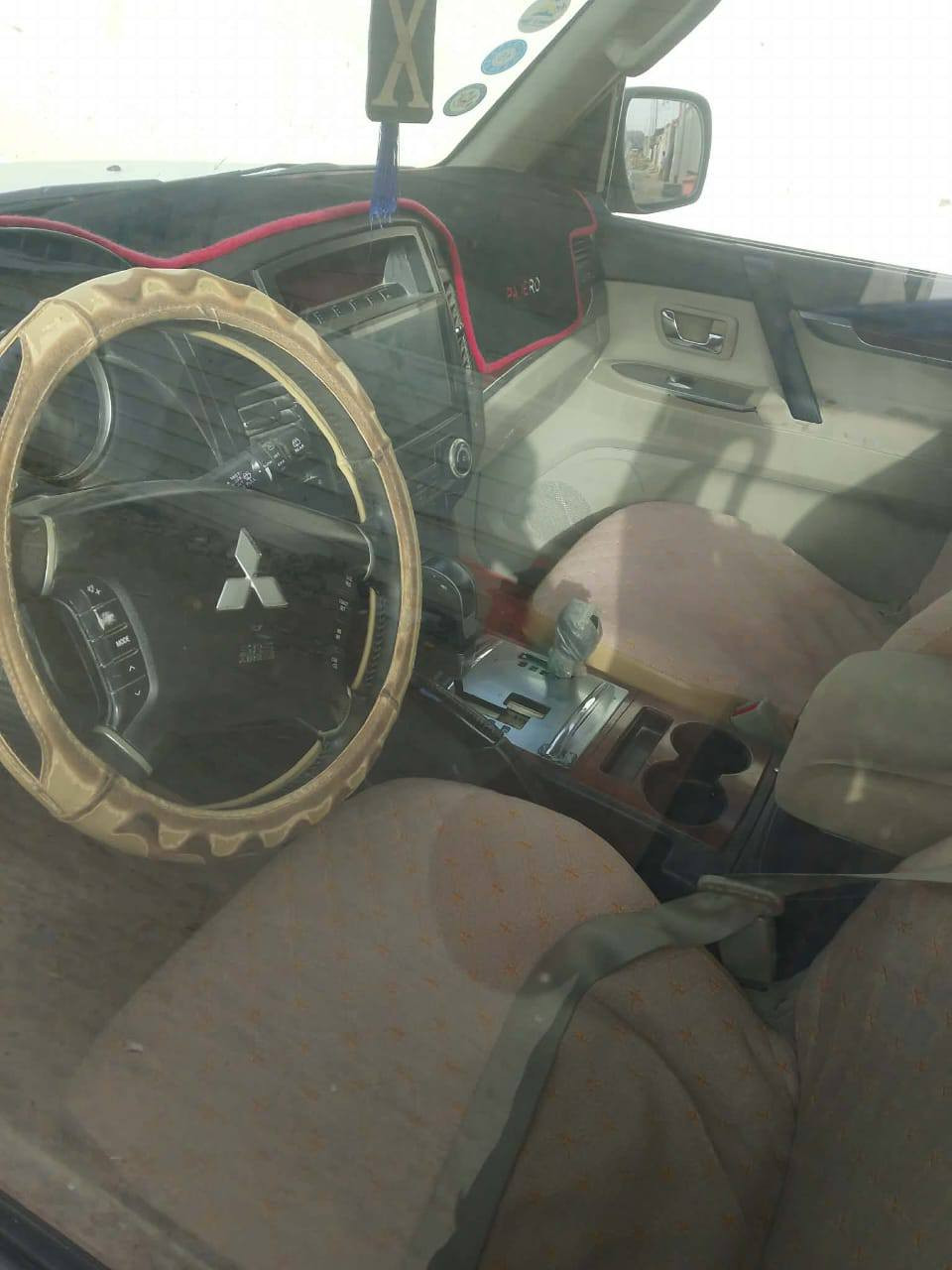 مرخصت الدمن باجيرو موديل 8 بسمي مكفوله مراوس ب ستاركس تصل على 0783 093 1909
