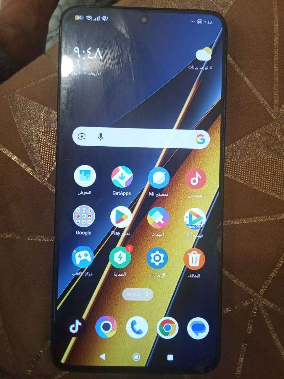 بوكو X6 pro جهاز نضيف ما مفتوح ذاكره 512 اي عطل مابي فقط هاذ الفطر بطرف ما مأثر عل لمس جهاز 120 فريم ببجي سلاسه تخبل مع كامل الملحقات السعر 225 بي مجال قليل مكاني البصره العشار ____ او الجزيرة ***********
