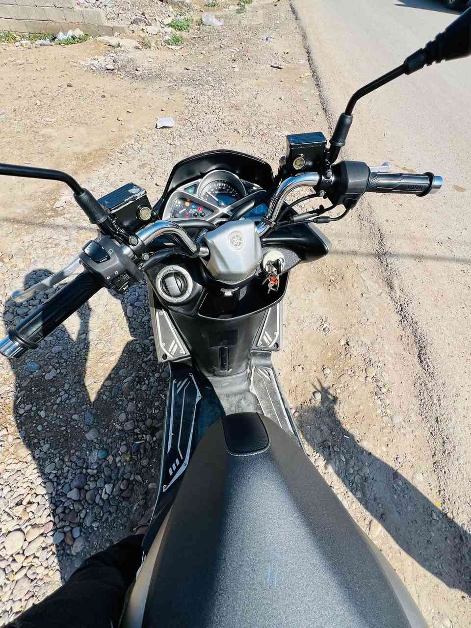 الســـلامے ؏ـــليـــكـــمے ماجستا اس دراجة نضيفة كلش مصارلي هواية من اخذتها من الرنبة و محتاج و اريد ابيع الشراي يتصل 12$ ونص و بيها مجال ***********
