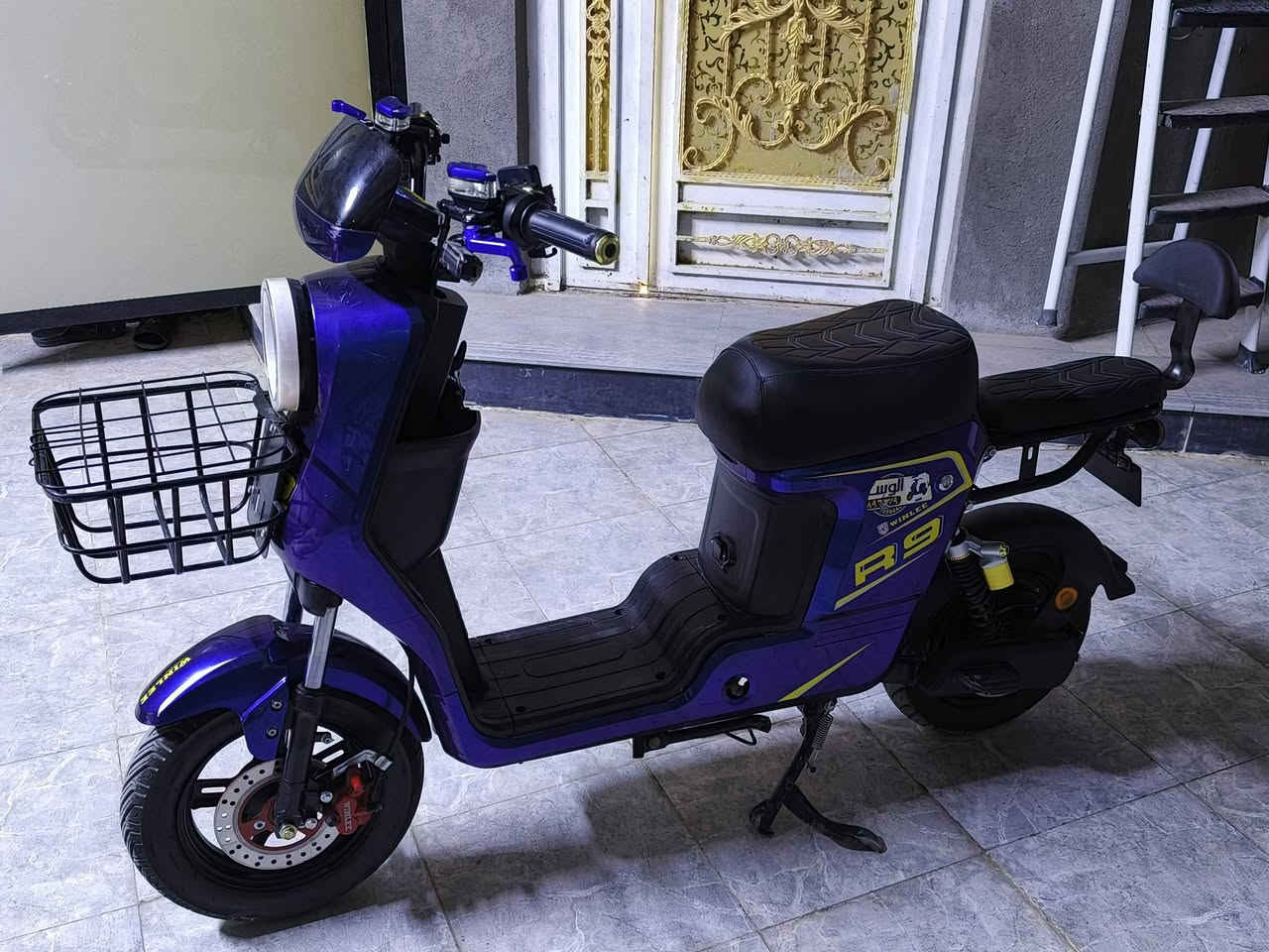 السلام عليكم
دراجه شحن R9 موديل 2026 للبيع 5 بطاريات

السعر 500 وبيها مجال للشراي

مكاني ناصرية مركز

الرقم *********** واتساب
