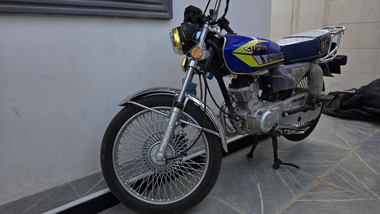 سلام عليكم متاح دراجه  ايراني 4 كير موديل 25 ماطور ماشي شي كلش قليل لوك بعده مكاني  طريق بغداد
سعر 750 
***********
