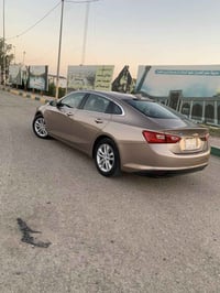 ماليبو موديل 2018 Lt فول ما عدة البصمة   حادث امريكا جاملغ جة السايق خ...