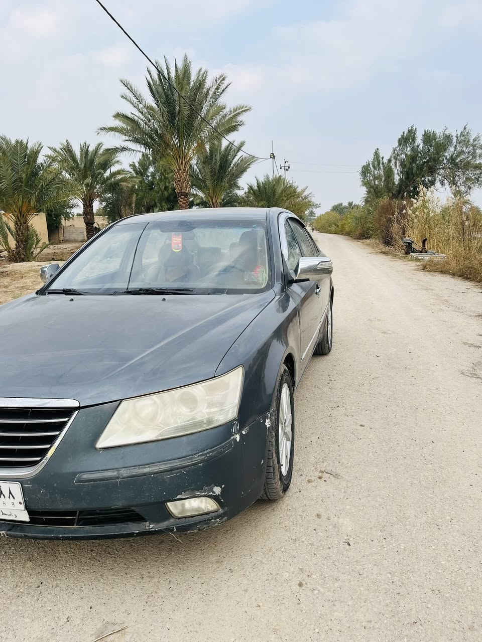 السلام عليكم سوناتا هونداي امريكي موديل 2009بيه قطعتين بدون دواخل امبدل ومصبوغ بيه البنيد والجاماغ الايسر وبيه جراد موضح داخل الصوره السياره التايرات كله جديد 90/100 صدر امامي 75/100 صدر خلفي75/100 سنويته27 تحويل ثاني يوم السعر 95 وبيه مجال حك الجيه اتصال علا الرقم غير موجود علا الفيس ***********
