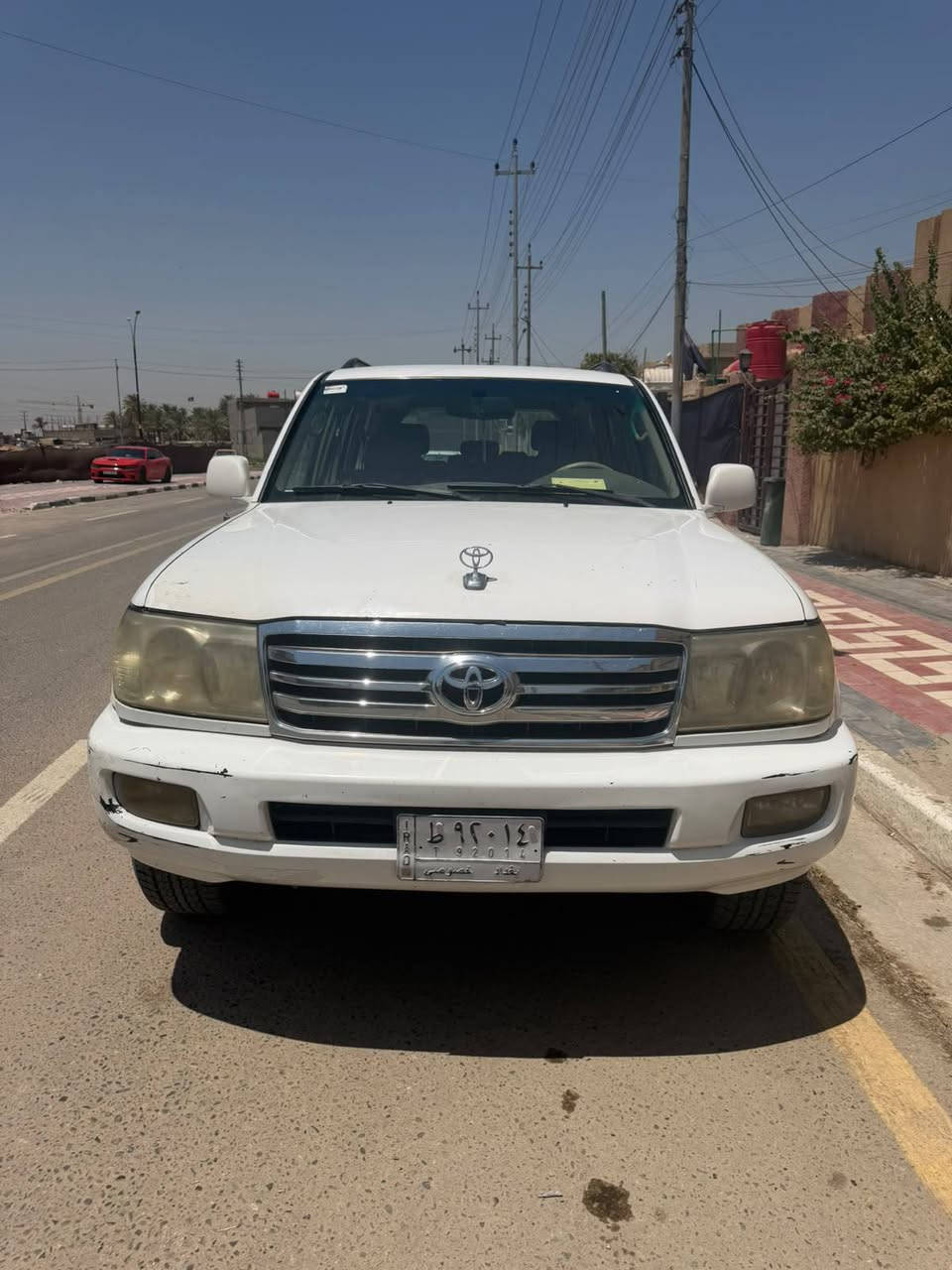 لاندكروزر موديل 2000 محدثه 2007 سياره جاهزه ما عايزه برغي مكينه حداديه كهربائيات تبريد ثلج منظومه غاز سياره جاهزه ما بيها اي نقص تحويل ثاني يوم رقم بغداد السعر 115 ورقه المكان كربلاء طويريج***********
