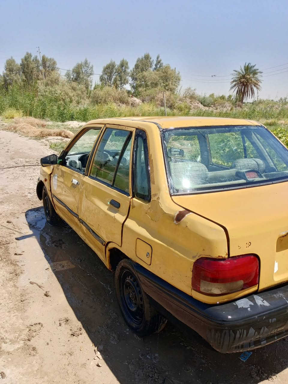 سلام عليكم مكلف بنشر بيع مستعجل سايبه مديل 13سنويه بيه فقدان كير ومكينه مكفولات حداديه جديد تخم تاير جديد كهربائية كله شغال مكاني الديوانية الحمزه شرقي سعر 9وبيه راعيه ماوصله مجال بصيط ***********
