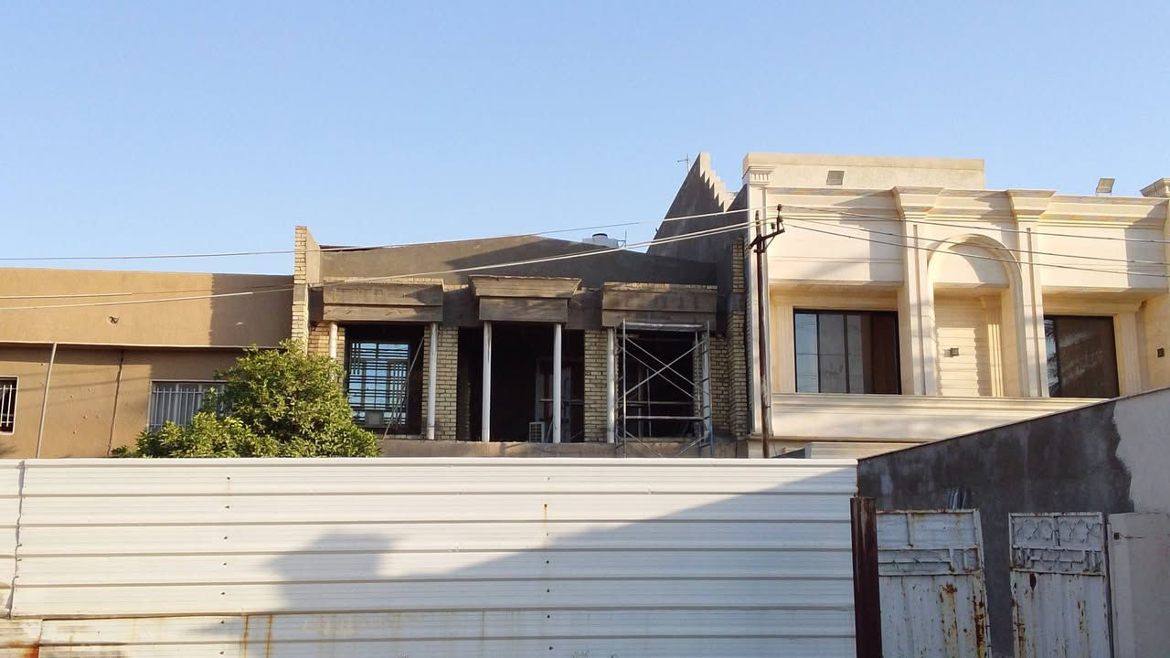 الحمد لله تم الختام بغداد الغزالية
كادر  لتغليف الواجهات فوم لبخ طلس صبغ 

نعمل بنضام العمل أو الكرسته والعمل 
عملنا الانبار وبغداد 
للاستفسار خاص او الاتصال على الرقم ***********
