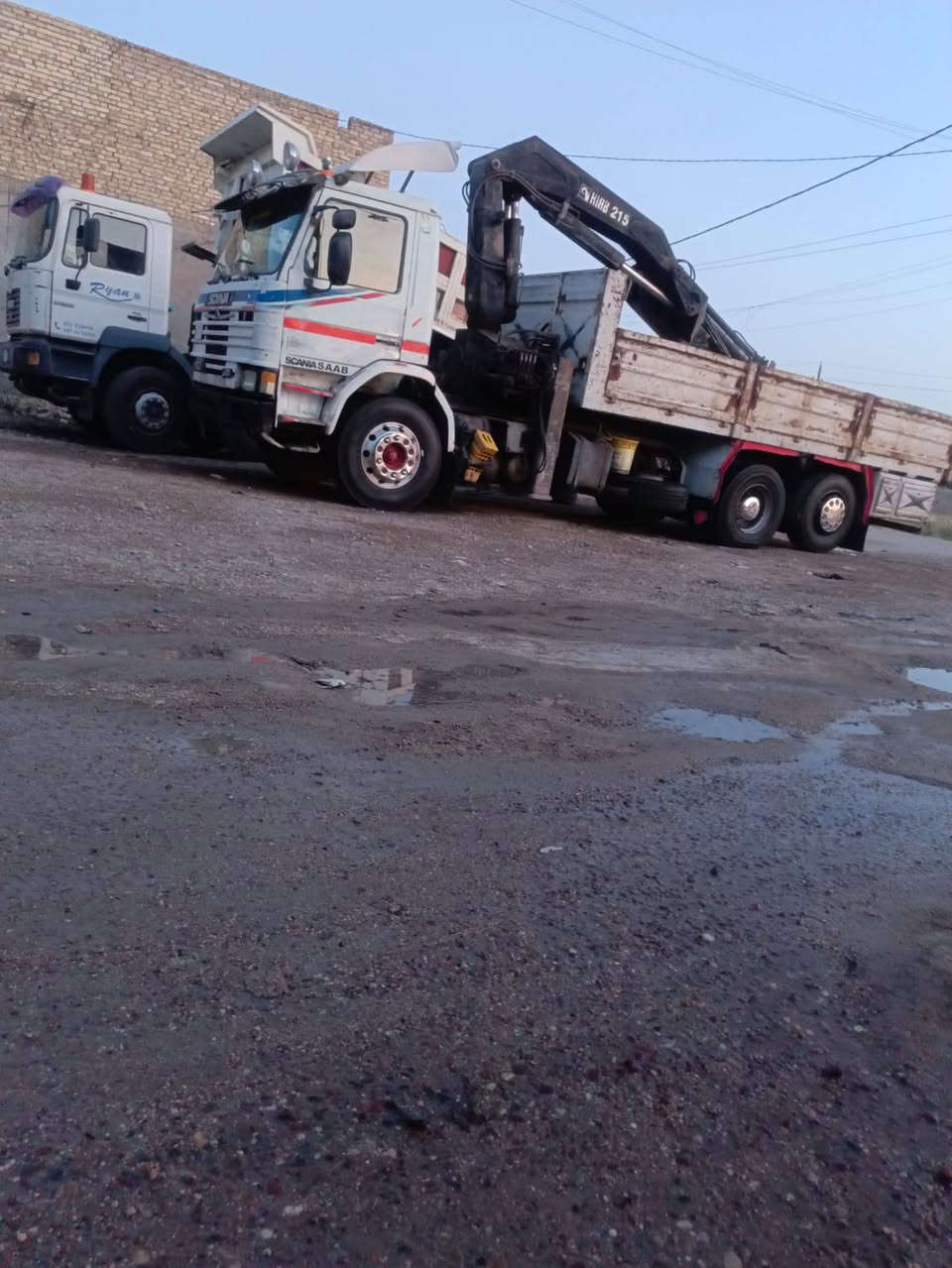 سلام عليكم 
سكانيا كرين للبيع 
لستفسار على هاذه رقم 
***********
