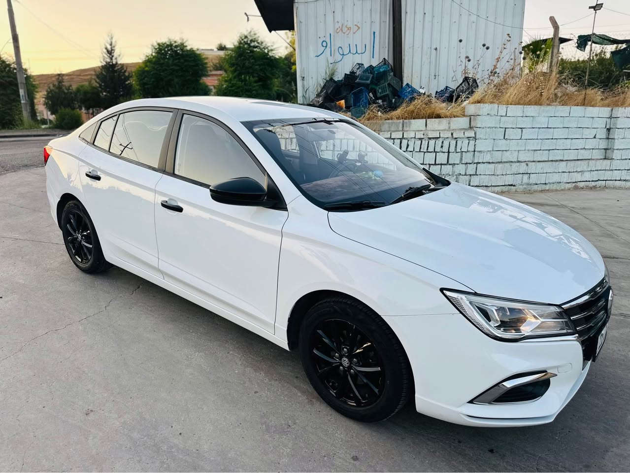 ام جي     ،،،،.     2023   **  كلين 

                                                98    $              

      ***********   📞*** *********** 📞

موديل:٢٠٢٣ 
* سفر شريكة
العداد: ٧٠   
مواصفات :   معروفه 
-ستيرن بلاد
-جناح بلادي
-داخل كريمى 
-كوشن جك  
-تبريد لمس
-سويج كونترول 
-بلاجيكتور
-مرايات كهربائية
-تدفئة + تبريد 
ع سلف
- شاشه
-كاميرا
-خمس ويل كب 
-حساسات 
خلفي 
-دشبورد زينون 
-تحديد سرعة 
-
-سيارة :  
- كلين     
شبر بارد بالباب
 فقط
* بدون صبغ
* بدون بارد  
_* بدون رصعه 
شرط 
- محرك:  شرط مامفتوح 
-كير: شرط مامفتوح 

-دهن كير محرك 
جديد
باتري جديد
كهربائية ع شريكة
-رقم سليمانية
دولي
-هززه وبراد 
كله جديد
سنويه جديد 
لحد ٢٠٢٩
-سياره لوك 
-كابون بانزين

سعر :   ٩٨
    
مكان :  قرهنجير 

***********      📞              واتساب  *********** كركوك, العراق

