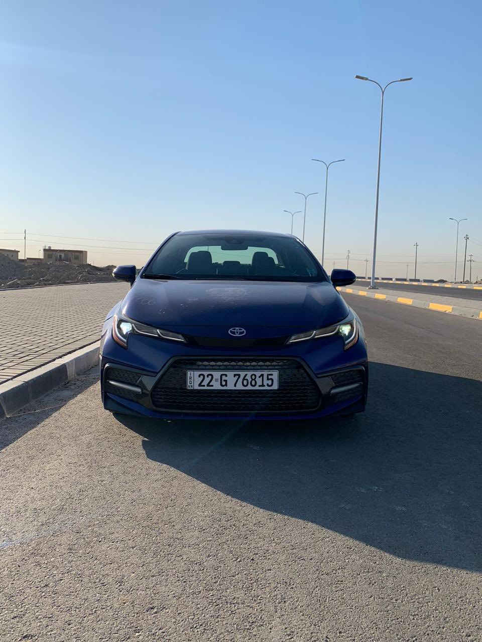 كورلا se يعني فول مواصفات مو عاديه 
موديل 2020 وارد امريكي (بدون صبغ بدون ايرباك) 
رقم اربيل الجديد باسمي تحويل ثاني يوم 

مواصفات :
-محرك 2000
-بصمة 
-تدفئة كشنات 
-شاشه الحجم الكبير
-شفتات سرعه 
-رادارات امامي وجانبي (تحديد مسار) 
-مثبت سرعه
-اوتو هولد 
-هاند بريك (بصمه)
-لايت اوتو
-كشنات مخمل
-3 انظمة قيادة (Sport ,ECO,Normal)
-الكير 10 نمر
- دبل كزوز
-اشاير بالمري

السياره كامله مكمله من كل النواحي بدون اي نقص 

حادث خفيف موجودة الصور بالمنشور مع السونار (بدون صبغ بدون ايرباك بدون دواخل )
 السيارة استخدام شخصي كلة بانزين محسن ودهن اصلي ماشية 57،300 الف ميل 
 مكان السياره بغداد (الدورة)
السعر 145 ورقة وبيها مجال 

***********
