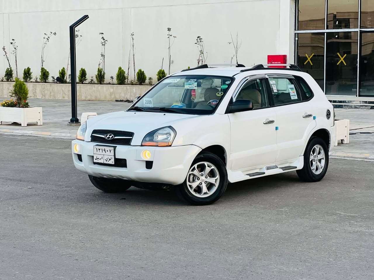 للبيع توسان 2009خليجي محرك الفين ما بيهة اي ضربة ابلادية ما عدة شبر فوك الايت شاشة جامة امامية جديدة منظومة تبريد جديدة ارقام ما صار شهر من امبدل اربيل ‭   ***********‬
