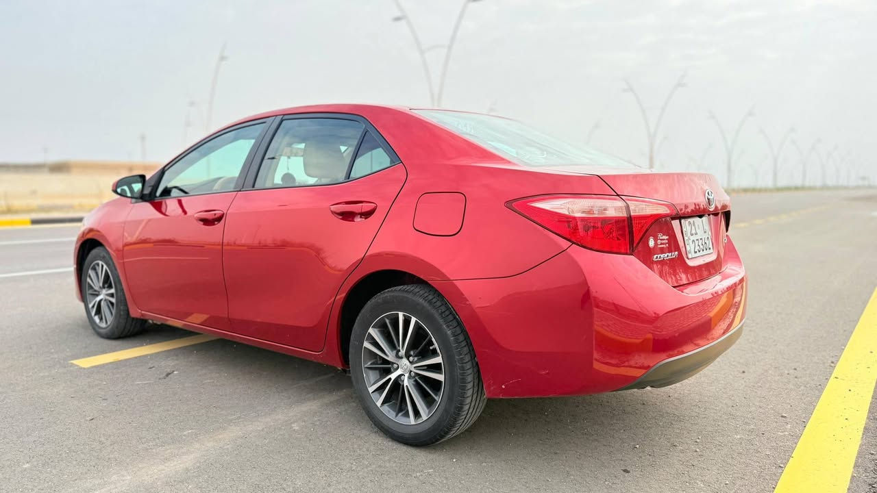 سلام عليكم اخوتي العزاز
كورلا موديل 18 LE اللون ماروني السيارة بدون صبغ ضررها فقط بارد بالجاملغ وبنيد بدون دواخل حجر رادار بلادي السيارة داخل عسلي شرط ماشية 55 ميل حقيقي....
السعر 155$ وبي مجال 
***********
