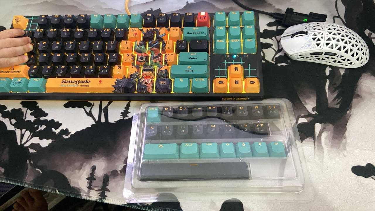 السلام عليكم عندي سيت اب كامل للبيع
RAM 32 ADDAGAME 3600 DDR4

Amd Ryzen 5 5600X  

MSI NVIDIA RTX 4060

‎مُبرد هوائي DeepCool

M.2 من WD Blue 1TB 

كيس من SAMA

  شاشه AntGamer 120FPS كيرفد 

Bloody AT87 Wired  Renegade 80% costom caps

ماوس  R5 Ultra

UPS Offline

ستاند شاشه 

سبيكر HP

ادابتر واي فاي

ساعه رقميه

 طاوله طول ١٥٠ سم. عرض ٤٥ سم. ارتفاع ٧٥ سم على شكل حرف L

ماوس باد 

كرسي مكتبي  Chark chair

اضائه جداريه 

السعر 4 ونص وبيها مجال تواصل خاص او ***********
