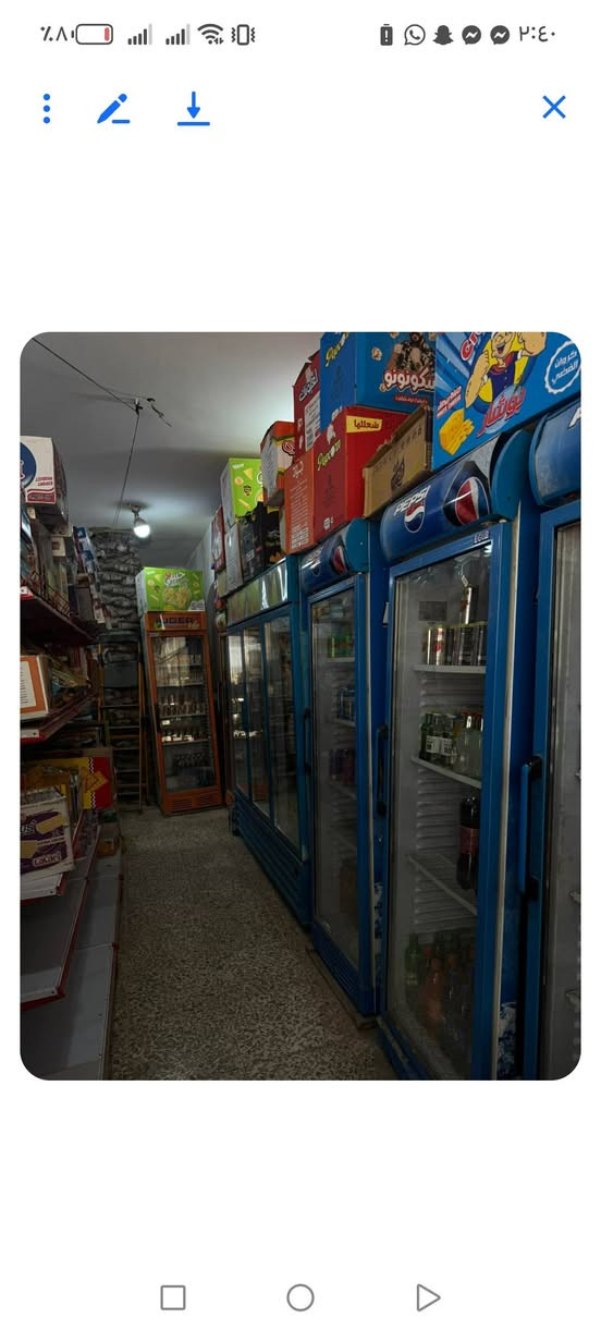 مساحة الاسواق 40 متر العنوان سبع قصور شارع ابو علي الايجار 300
 السحب 150 الدخل من 400 الى 500 بدون رصيد 
السعر 17 رقم الهاتف
 ‭


**إذا كنت صاحب هذا الإعلان وتريد حذفه لأي سبب، رجاءا أرسل رسالة إلى الدعم الفني**