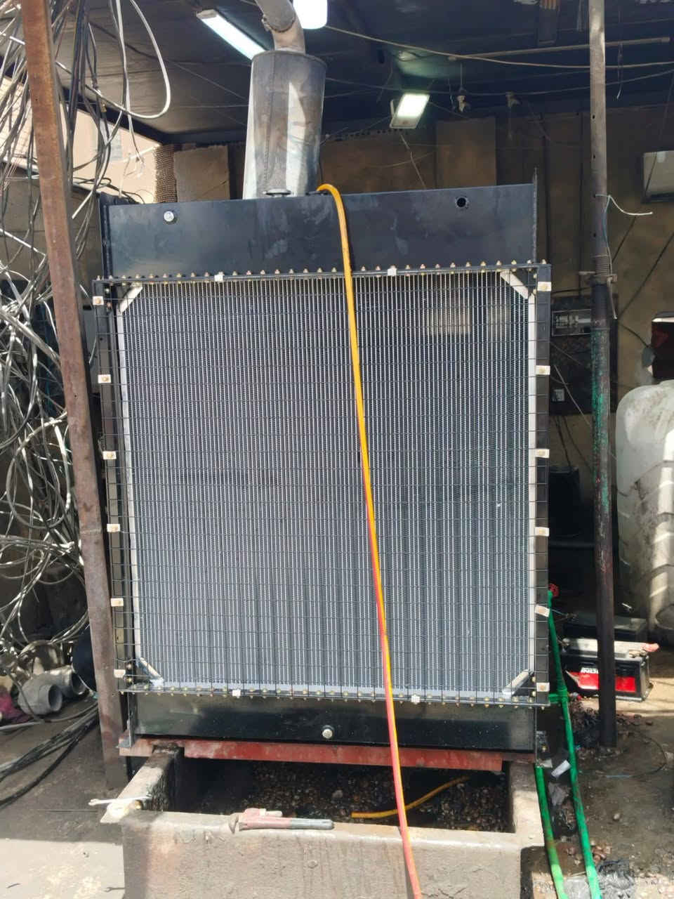 تصليح وتبديل كافه نواع الراديترات مع صيانه موقعي داخل بغداد  ***********
