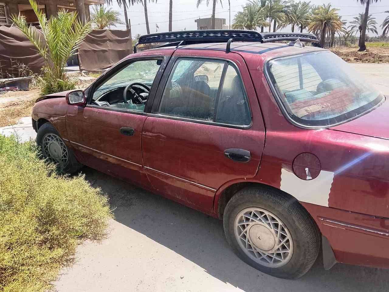 السلام عليكم كيه سيفيه 94 رقم بابل إنكليزي شغاله بيه نواقص بسمي السياره بيع مستعجل السعر17ورقه وبيه مجال قليل مكان بابل بيه حادث دراجه بس الجامه وراديتر انزرف ودعاميه موجوده الشراري يتصل على الرقم ***********
