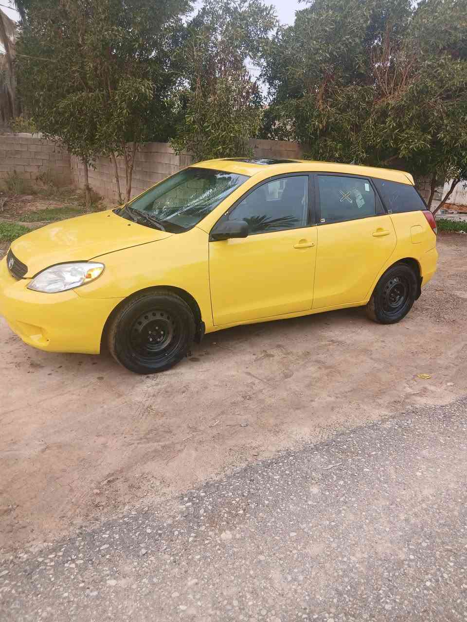 السلام عليكم 
للبيع كورولا ماتركس ستيشن موديل ٢٠٠٨ بسمي سنوية نهاية ٢٨ ضررهة باب السايق مال أمريكا وبالعراق طخة بالبجم واصلة للراديتر بدون شواصي وتكم كير محرك صدر تبريد كلة كامل صبغ وتعمير جديد السعر ٦٤ ورقة مكاني بعقوبة قرب الإمام عبدالله بن علي. ***********
