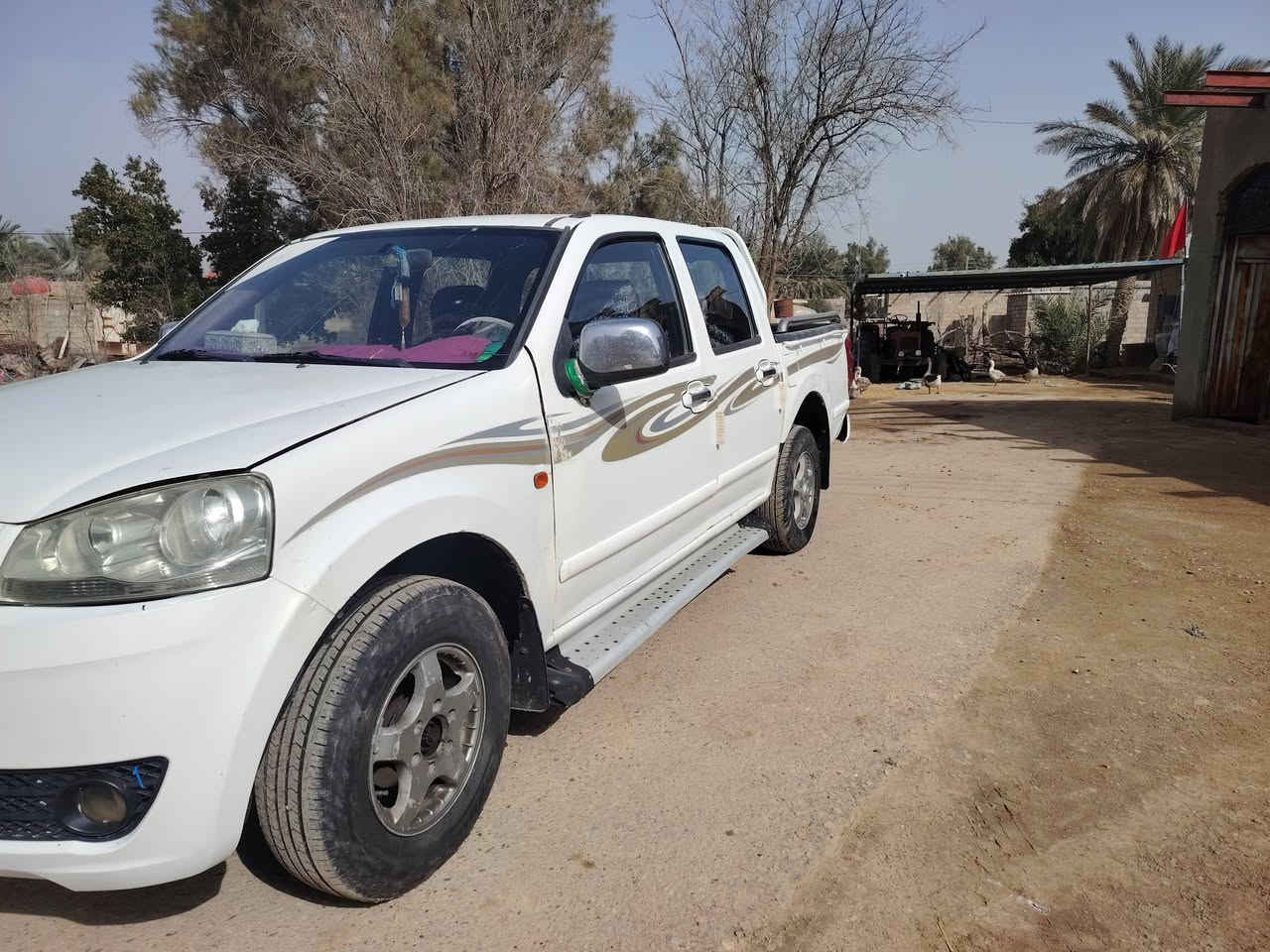 السلام عليكم
سياره للبيع كريت ول مديل 2015السياره بسمي باقي التفاصيل علي الرقم... ***********
