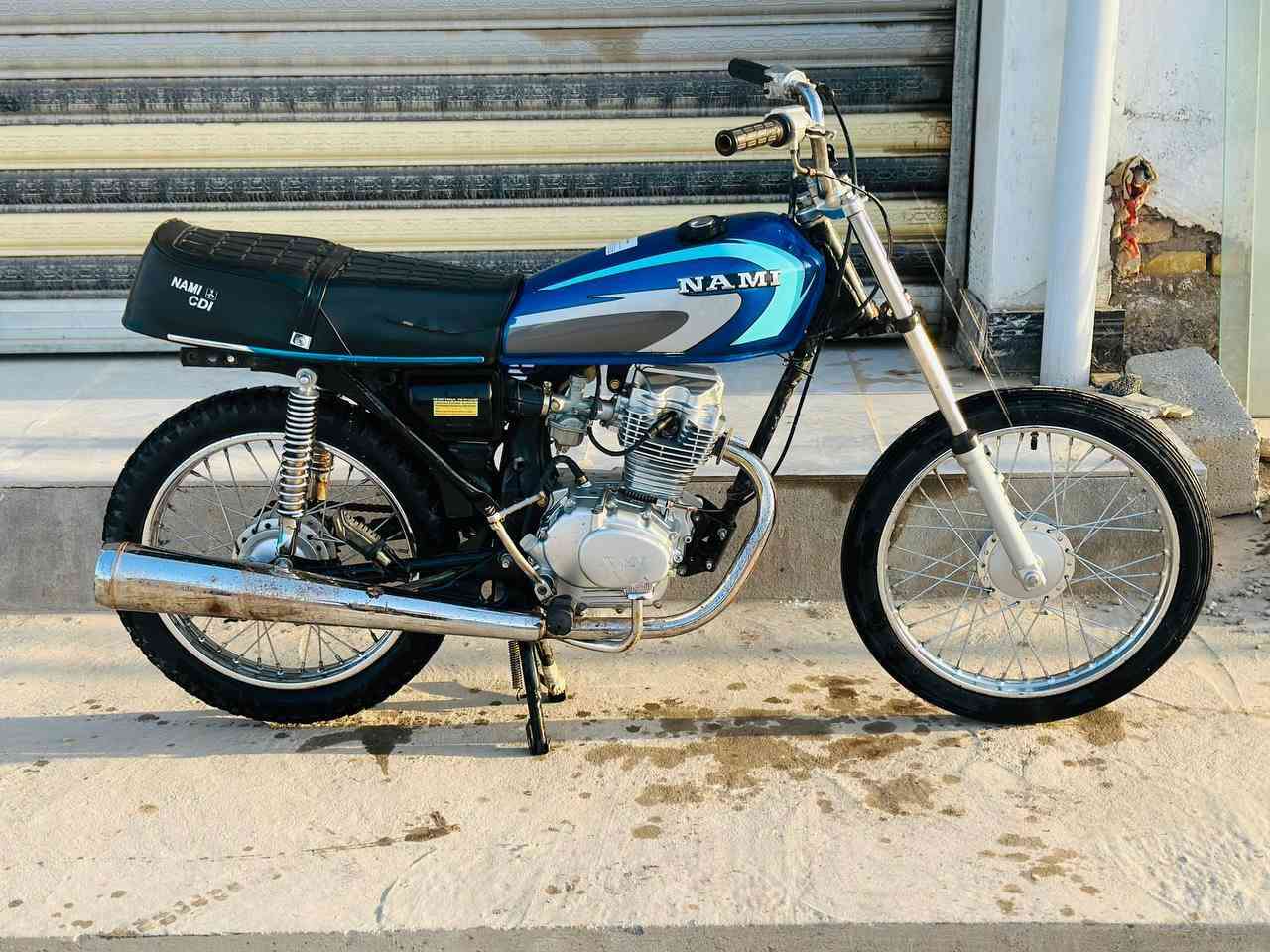 تعميره بلاديه 23 شلامجه
بيع فقط تعميره بدون شاصي السعر..325..
ناصريه مركز 
***********
