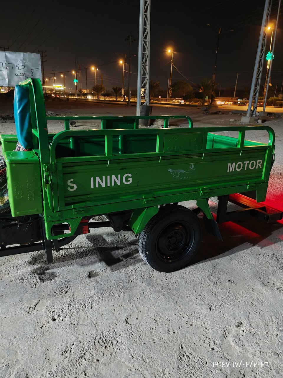 السلام عليكم ستوته للبيع موديل 2023/محرك 2024مامفتوح برغي بي كهربائيات كلهه شغاله  اي نقص مال جناي نضيفه شوفت عينك  اوراق اصولي السعر 2300مليونين وثلثميه وبيهه مجال قليل للاستفسار اتصل ***********
