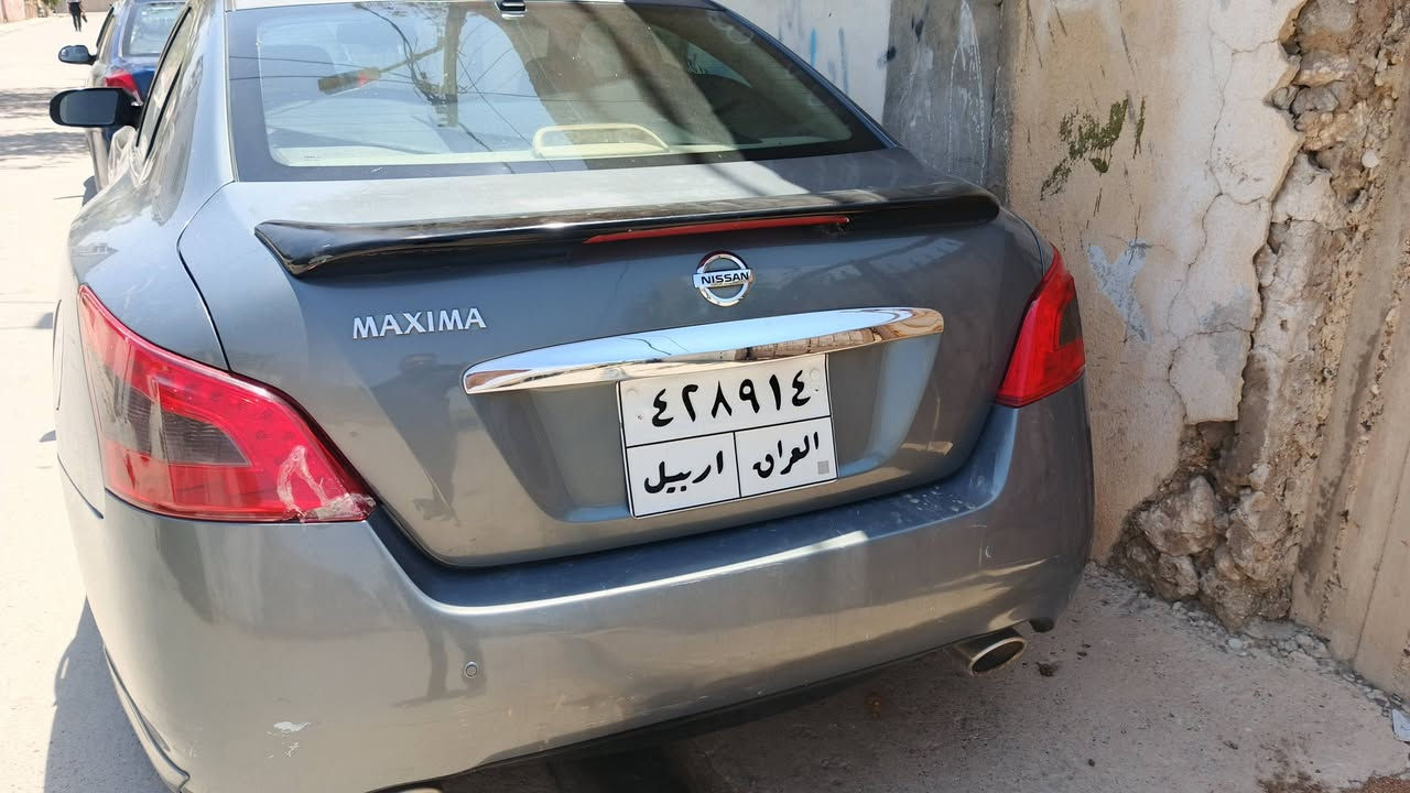 سلام عليكم نيسان مكسيما 2011 بي 3قطع صبغ بدون دواخل كير محرك تبريد اب شرط سنويه صاقط 2 سنه أتريد وكاله أو تحويل مكان كركوك سعرها 73 ورقه الاستفسار ***********
